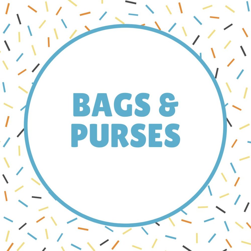 Bags, Purses, Totes & Satchels